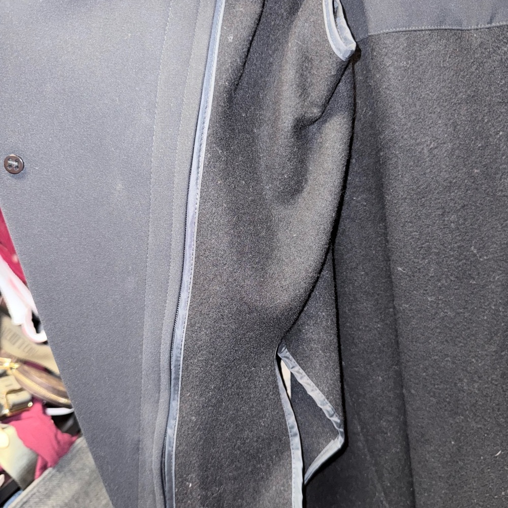 BURBERRY BLACK TRENCH JACK! NEVER WORN! L-XXL‎ - Picture 11 of 16